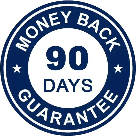 180 days money back guarantee